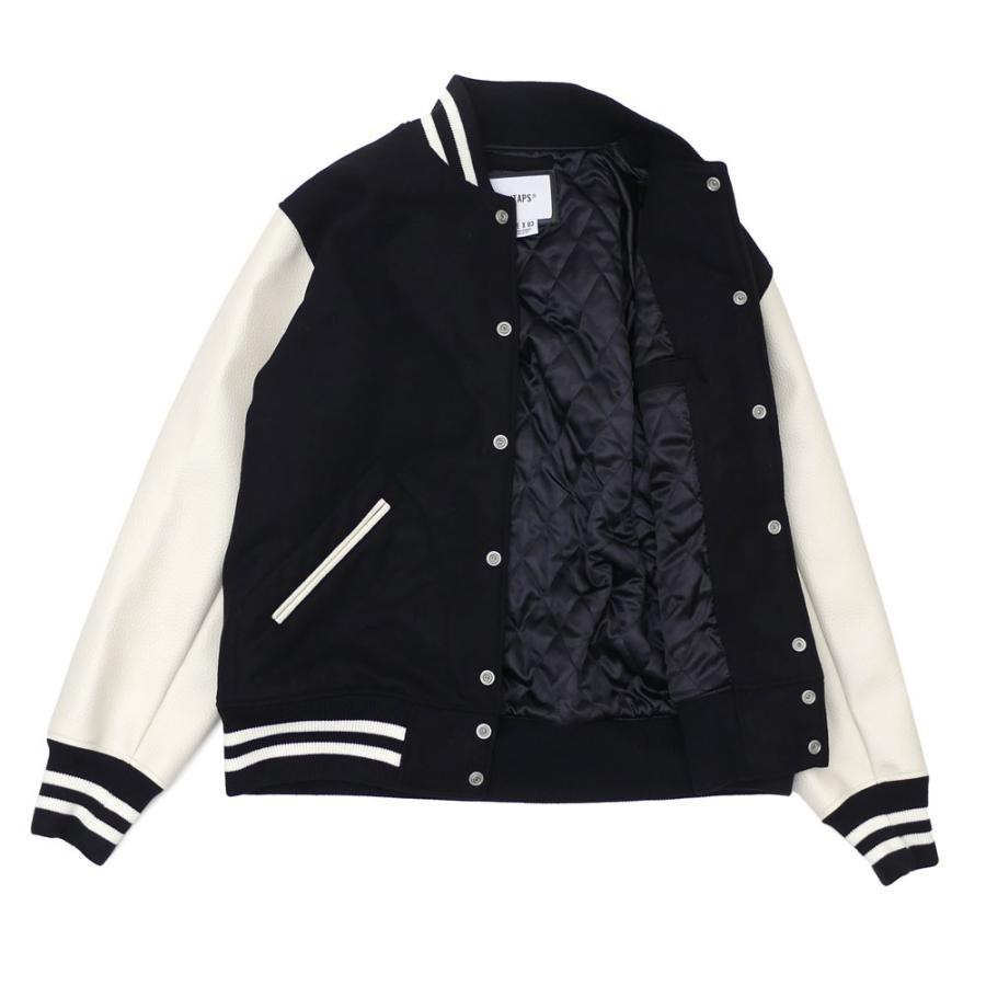 WTAPS ダブルタップス CLUB JACKET ジャケット スタジャン BLACK WTAPS ダブルタップス CLUB JACKET ジャケット スタジャン BLACK
