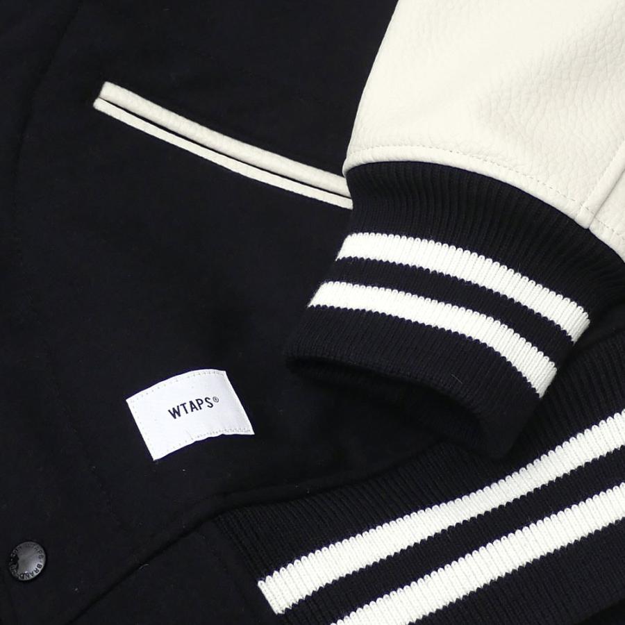 WTAPS ダブルタップス CLUB JACKET ジャケット スタジャン BLACK WTAPS ダブルタップス CLUB JACKET ジャケット スタジャン BLACK