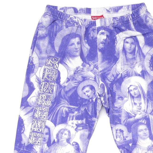 Supreme SUPREME Jesus and Mary Sweatpant スウェットパンツ PURPLE 