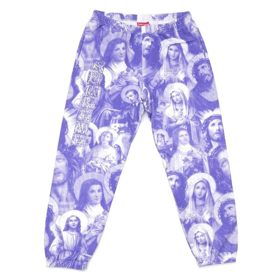 Supreme SUPREME Jesus and Mary Sweatpant スウェットパンツ PURPLE  