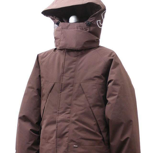 Supreme SUPREME GORE-TEX 700-Fill Down Parka ダウンパーカ BROWN 