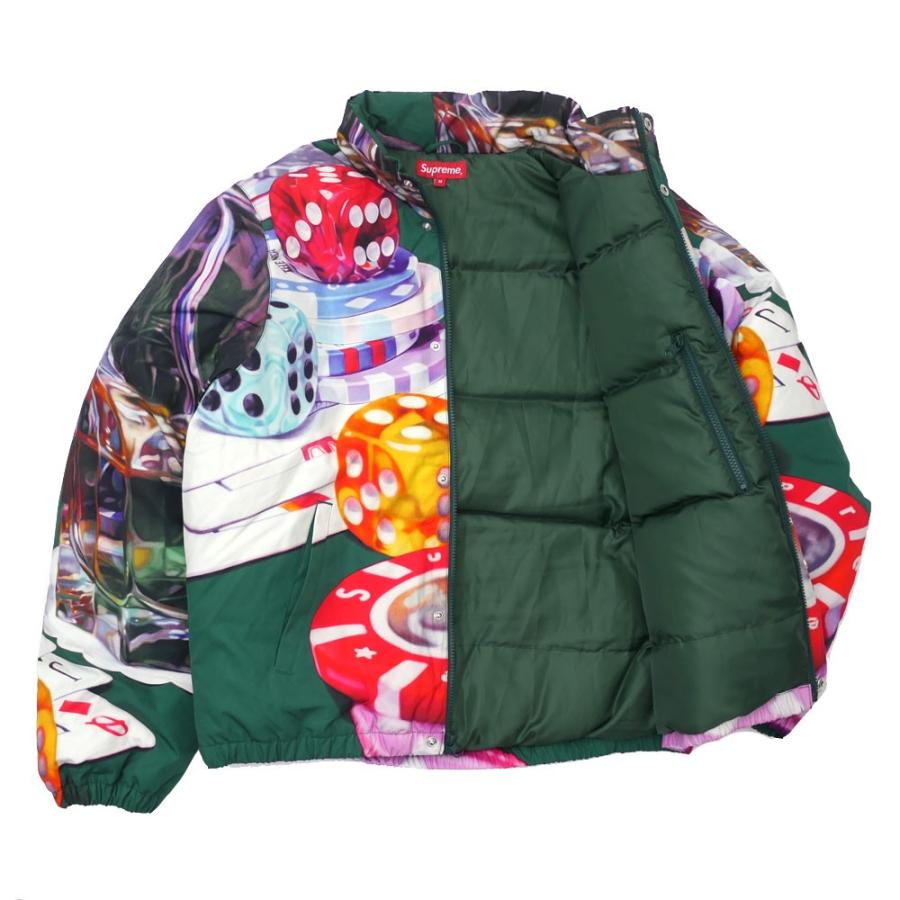 Supreme シュプリーム SUPREME Casino Down Jacket ダウン Supreme シュプリーム SUPREME Casino Down Jacket ダウン