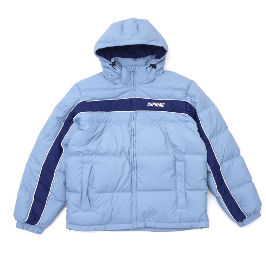 Supreme シュプリーム SUPREME Stripe Panel Down Jacket ダウン Supreme シュプリーム SUPREME Stripe Panel Down Jacket ダウン