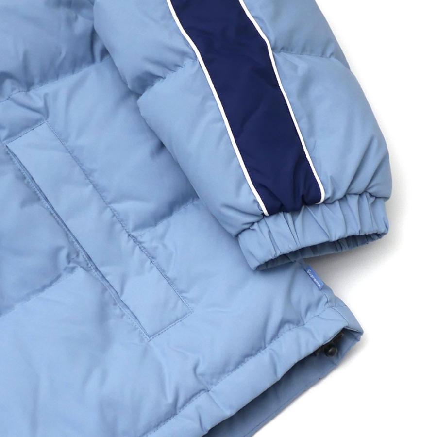 supreme panel down jacket