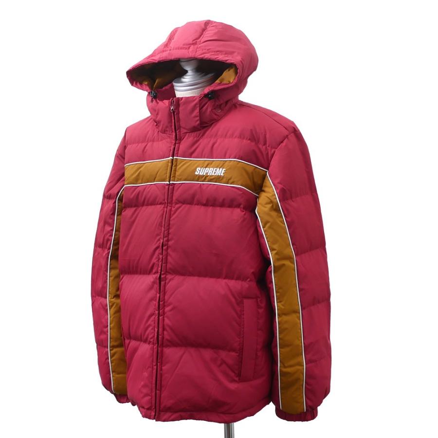 Supreme シュプリーム SUPREME Stripe Panel Down Jacket ダウン Supreme シュプリーム SUPREME Stripe Panel Down Jacket ダウン