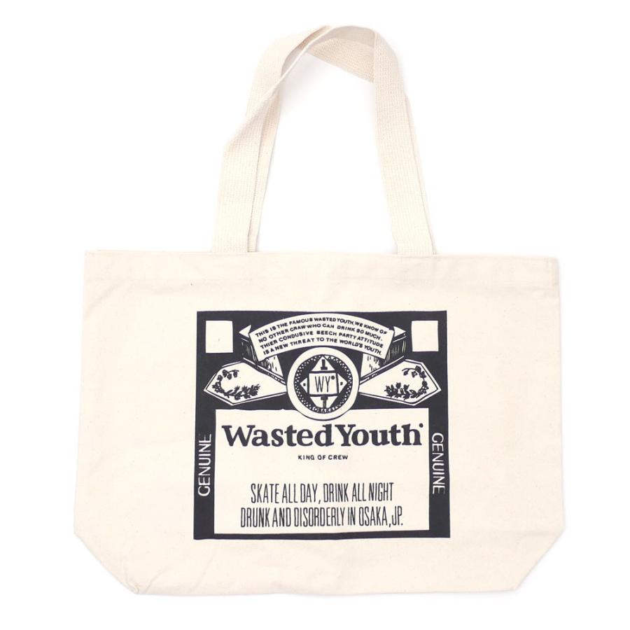 数量限定特別価格】 ウェイステッド ユース WASTED YOUTH TOTE 数量限定特別価格】 ウェイステッド ユース WASTED YOUTH TOTE