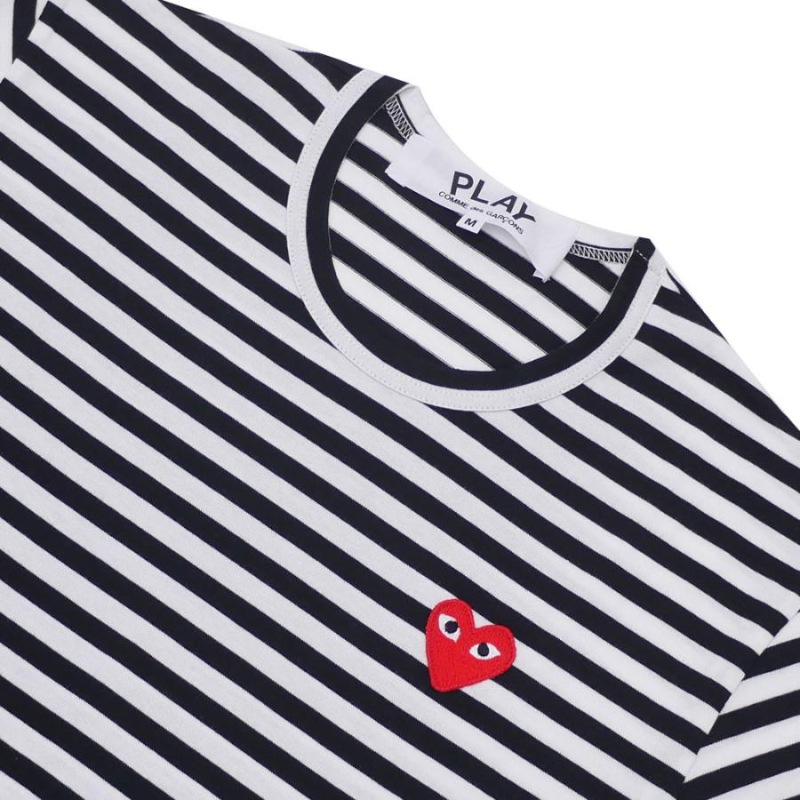 PLAY COMME des GARCONS プレイ コムデギャルソン MENS BORDER