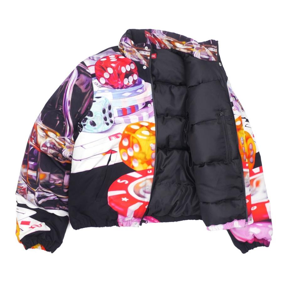 Supreme シュプリーム SUPREME Casino Down Jacket ダウン Supreme シュプリーム SUPREME Casino Down Jacket ダウン