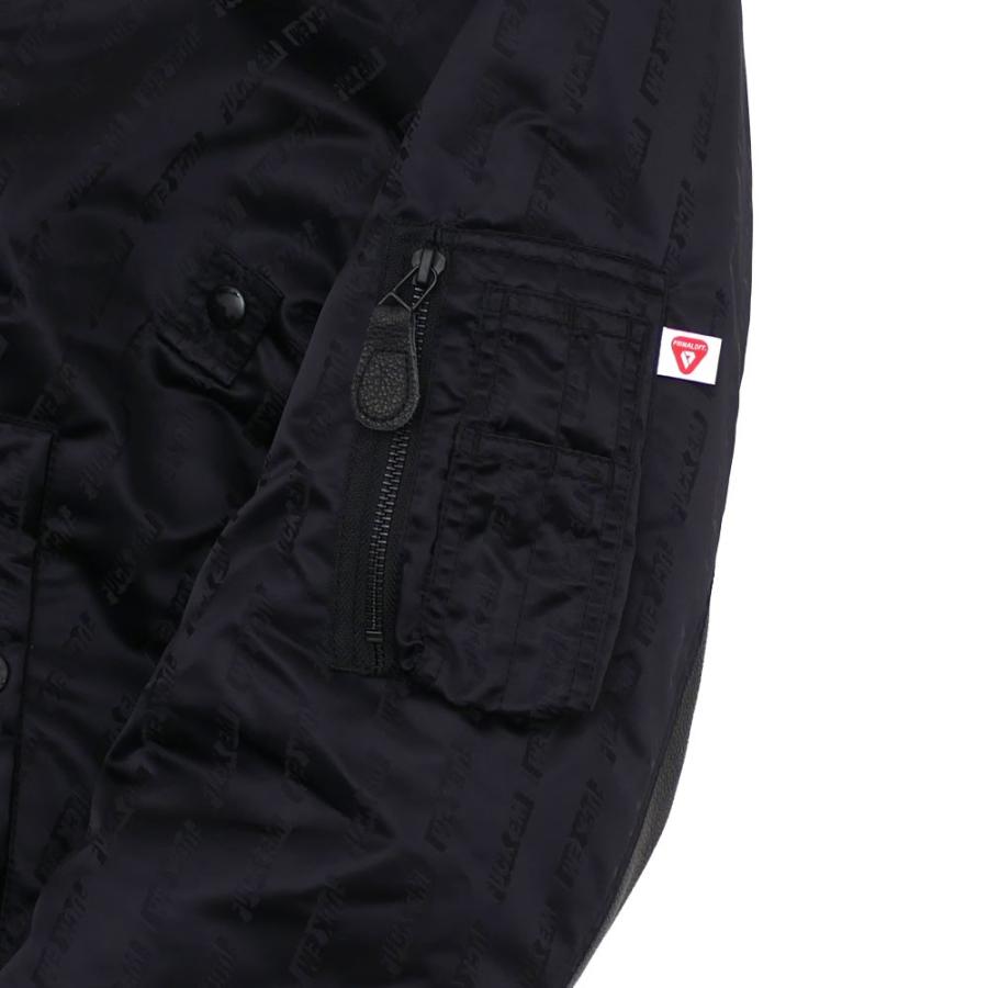 NEIGHBORHOOD ネイバーフッド EM MA 1 N JKT ジャケット BLACK NEIGHBORHOOD ネイバーフッド EM MA 1 N JKT ジャケット BLACK