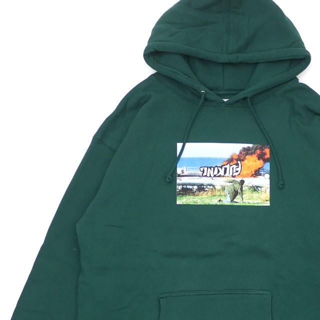 ファッキングオーサム Fucking Awesome Car Burn Hoodie