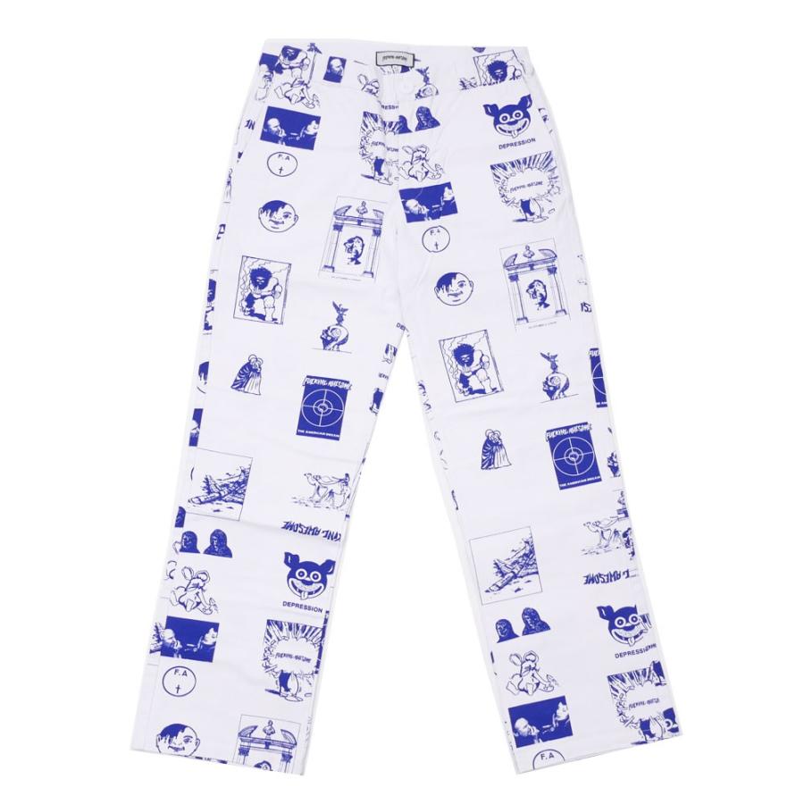 ファッキングオーサム Fucking Awesome Cut Outs Work Pants ファッキングオーサム Fucking Awesome Cut Outs Work Pants