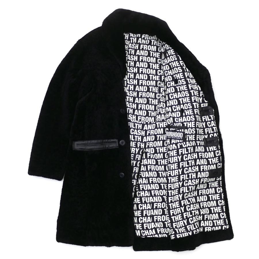 NEIGHBORHOOD（ネイバーフッド） NEIGHBORHOOD KING M COAT ムートン
