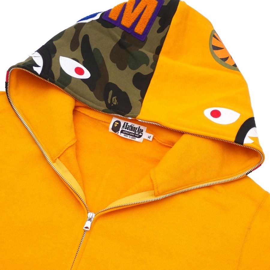 A BATHING APE SHARK FULL ZIP HOODIE シャーク パーカー メンズ 新品 1E80115001 【旧】 212001033051 SWT/HOODY