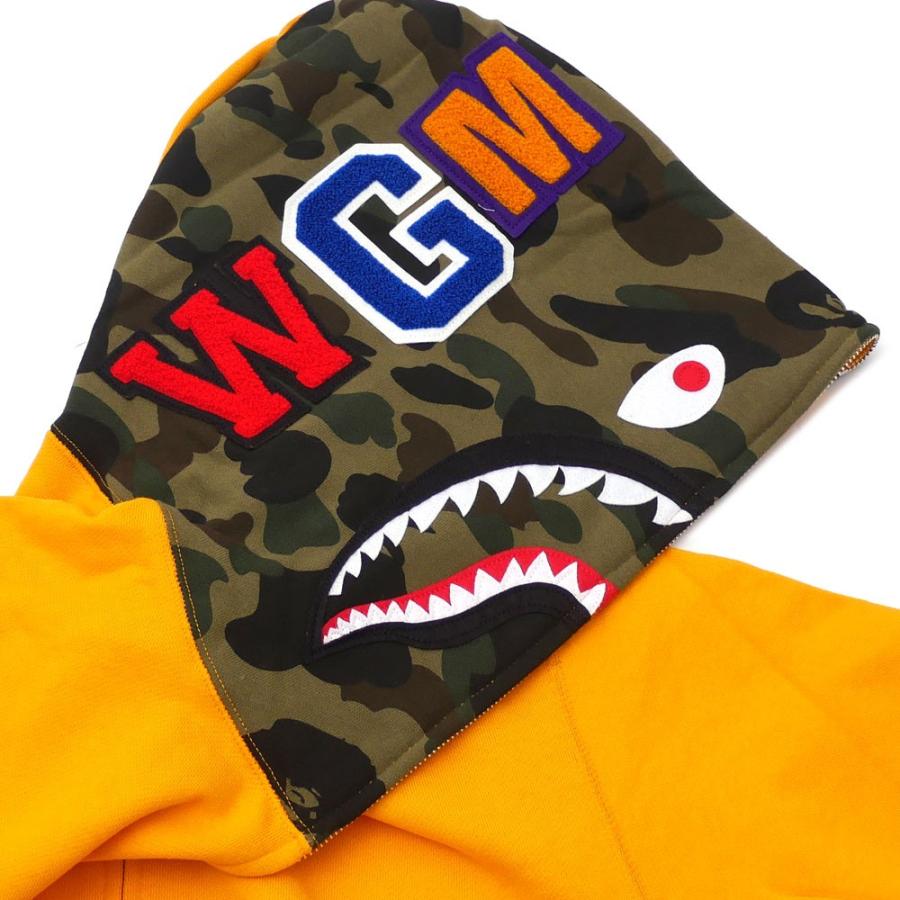 A BATHING APE SHARK FULL ZIP HOODIE シャーク パーカー メンズ 新品 1E80115001 【旧】 212001033051 SWT/HOODY