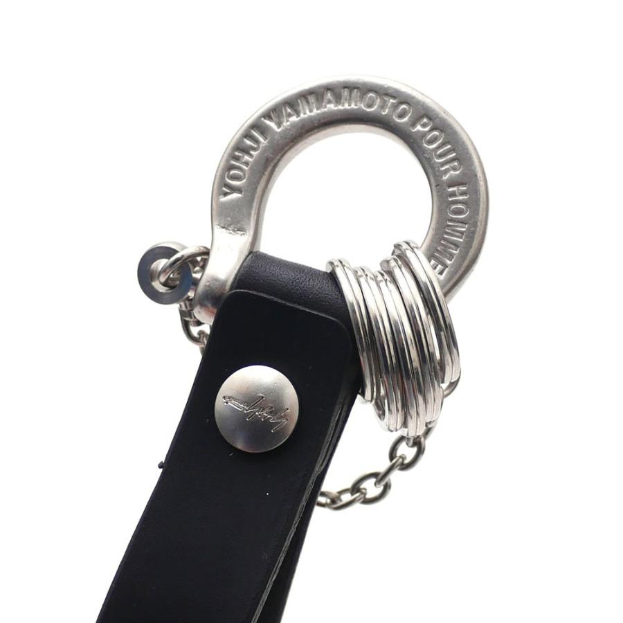 Yohji Yamamoto ヨウジヤマモト LEATHER KEY RING レザー
