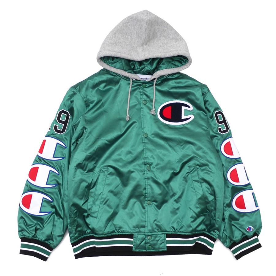 Supreme シュプリーム SUPREME Champion Hooded Satin Varsity Supreme シュプリーム SUPREME Champion Hooded Satin Varsity