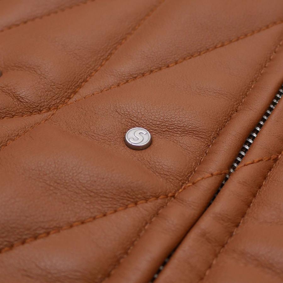Supreme シュプリーム SUPREME Quilted Studded Leather Jacket Supreme シュプリーム SUPREME Quilted Studded Leather Jacket