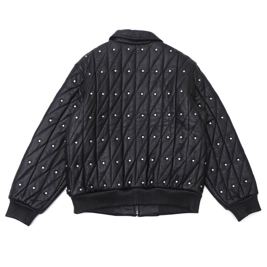 Supreme シュプリーム SUPREME Quilted Studded Leather Jacket Supreme シュプリーム SUPREME Quilted Studded Leather Jacket