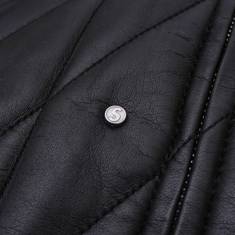 Supreme シュプリーム SUPREME Quilted Studded Leather Jacket Supreme シュプリーム SUPREME Quilted Studded Leather Jacket