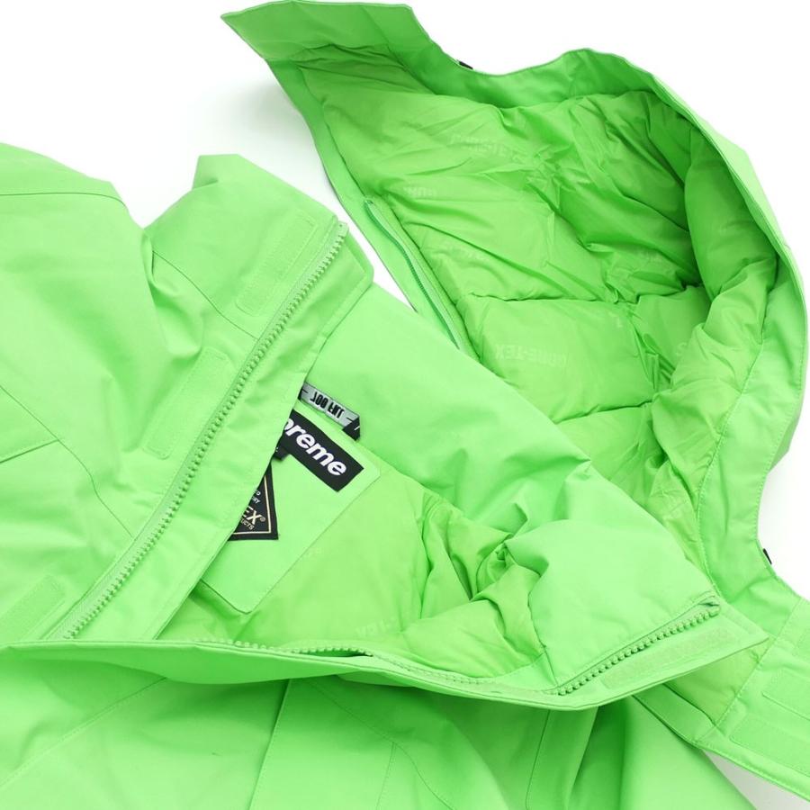 supreme gore-tex 700-fill down parkaライムM Fall/Winter 2018 Preview – Supreme