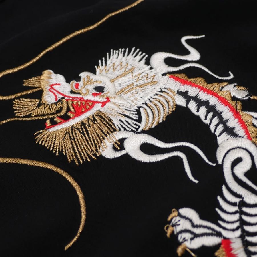 シュプリーム SUPREME Dragon Rayon Shirt レーヨン 半袖シャツ BLACK