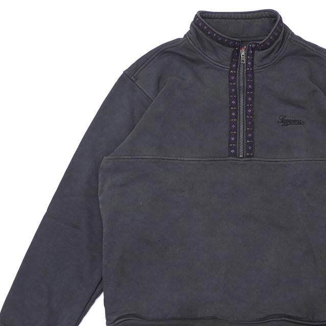 Supreme シュプリーム SUPREME Overdyed Half Zip Up Sweatshirt Supreme シュプリーム SUPREME Overdyed Half Zip Up Sweatshirt