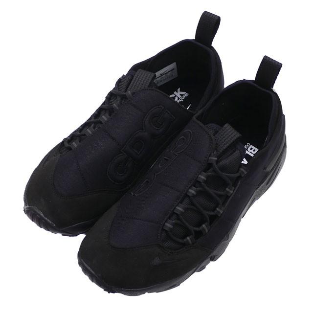 black cdg nike footscape
