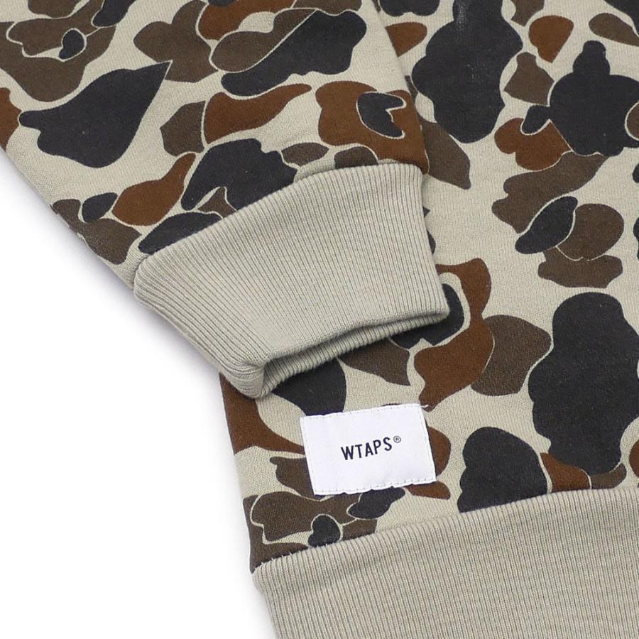 WTAPS（ダブルタップス） WTAPS DESIGN CREW NECK COLLEGE/SWEATSHIRT