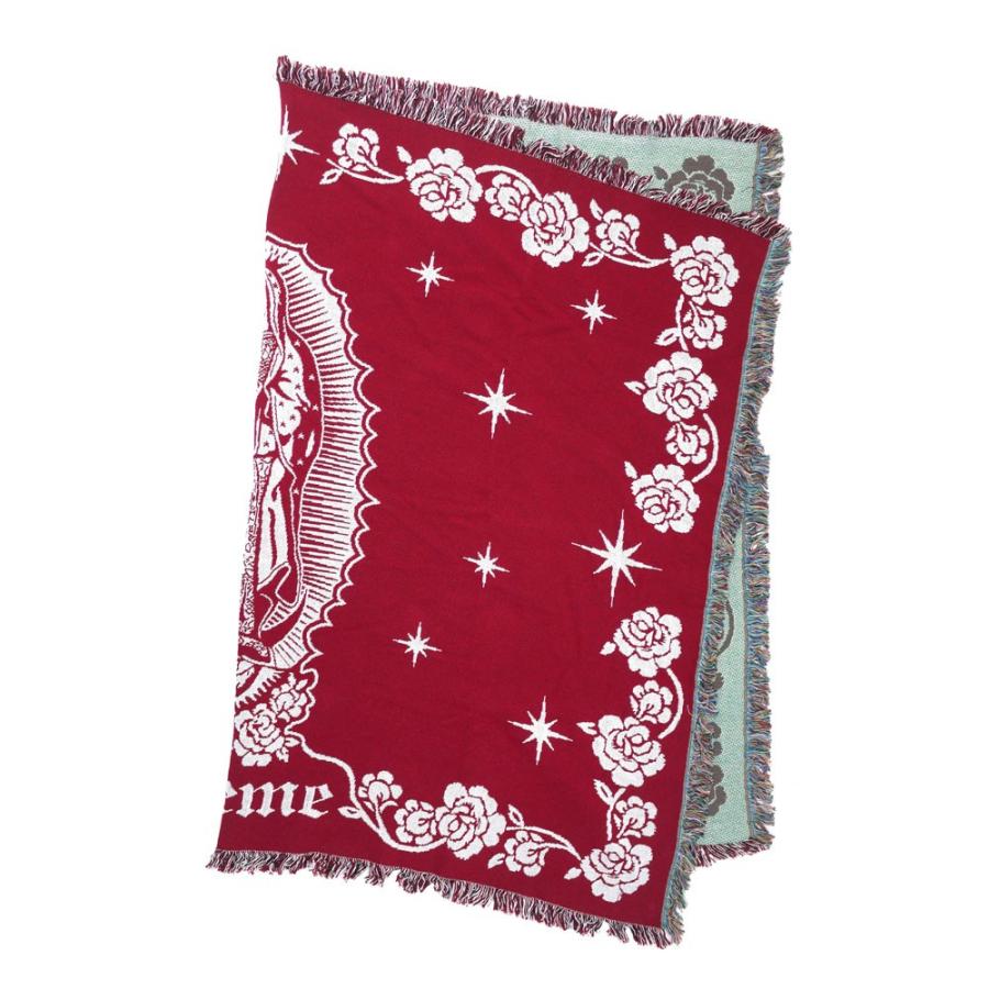 Supreme Virgin Mary Blanket 赤 Supreme シュプリーム SUPREME Virgin Mary Blanket