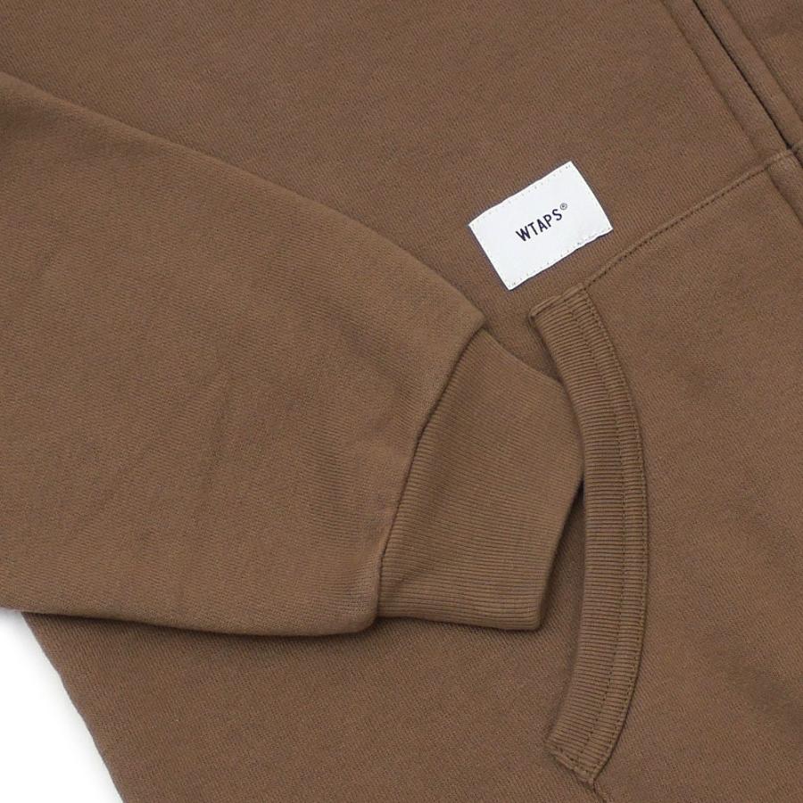 WTAPS ダブルタップス ACADEMY ZIP UP SWEATSHIRT スウェット