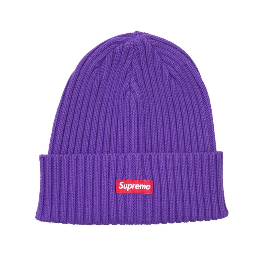Supreme シュプリーム SUPREME Overdyed Beanie ビーニー PURPLE Supreme シュプリーム SUPREME Overdyed Beanie ビーニー PURPLE