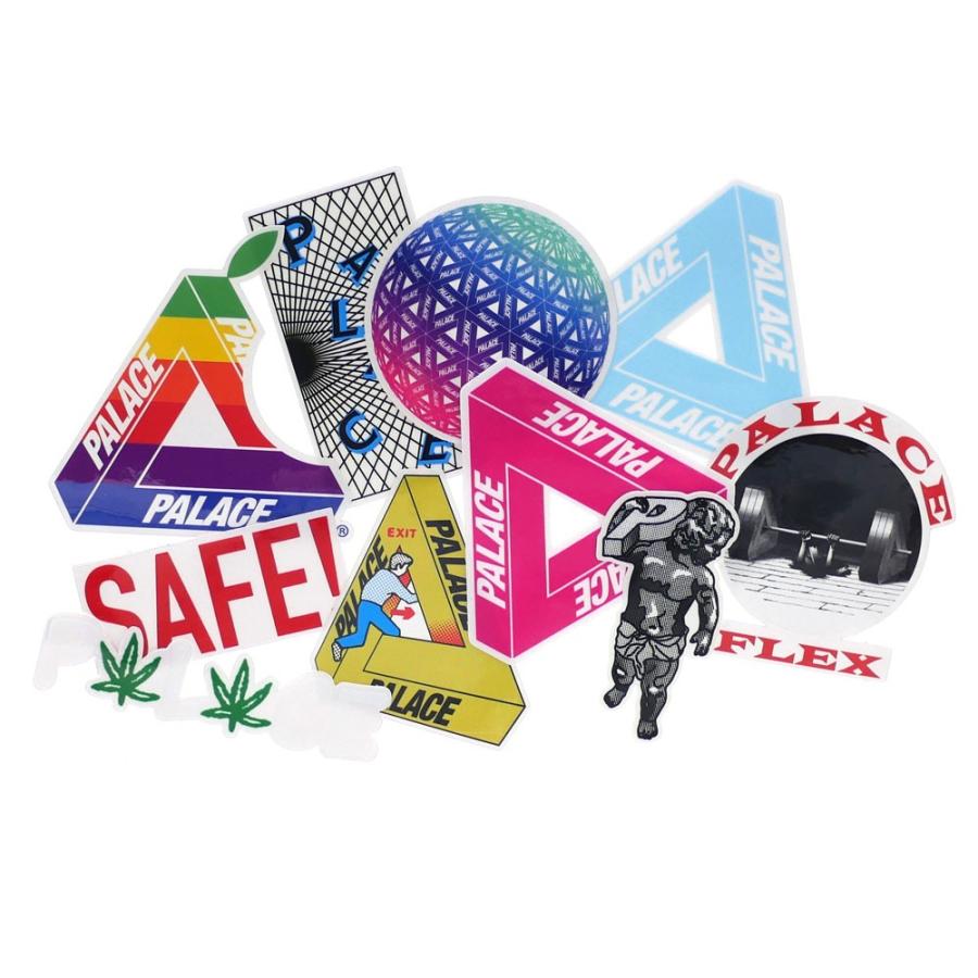 パレス スケートボード Palace Skateboards STICKER PACK パレス スケートボード Palace Skateboards STICKER PACK