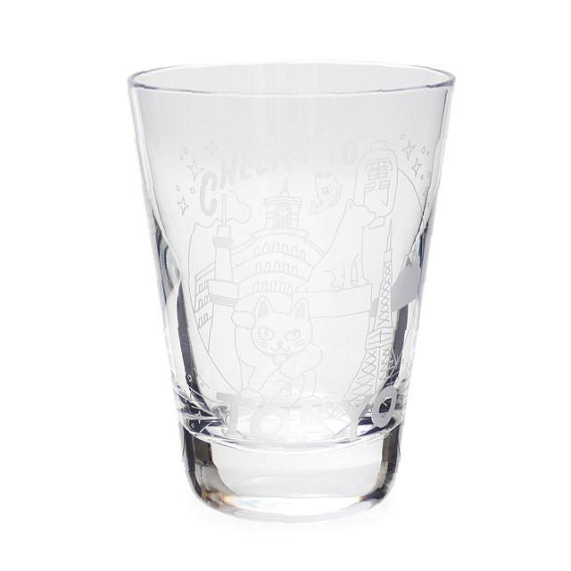 バカラ Baccarat Cheers to TOKYO タンブラー CLEAR クリアー メンズ 