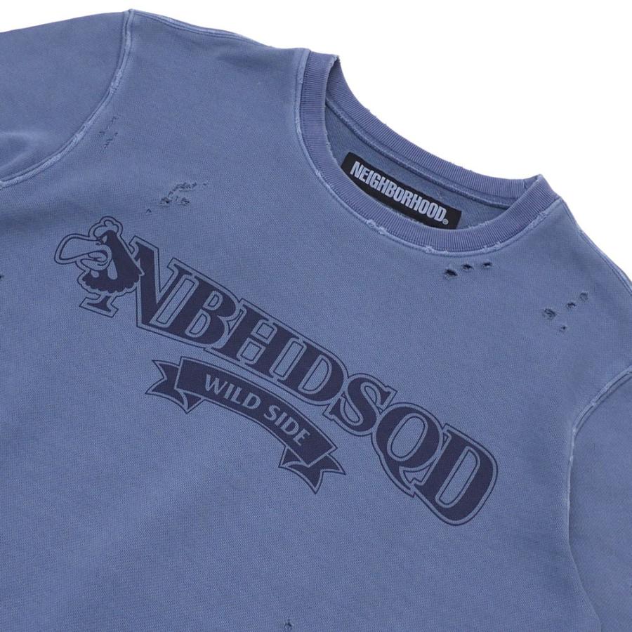 NEIGHBORHOOD ネイバーフッド WILD SIDE/C-CREW.LS クルー スウェット
