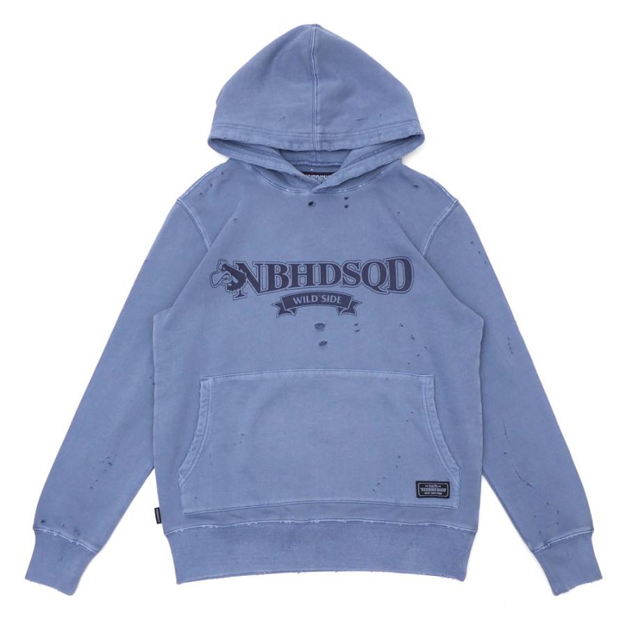 NEIGHBORHOOD ネイバーフッド WILD SIDE/C-HOODED.LS スウェット 