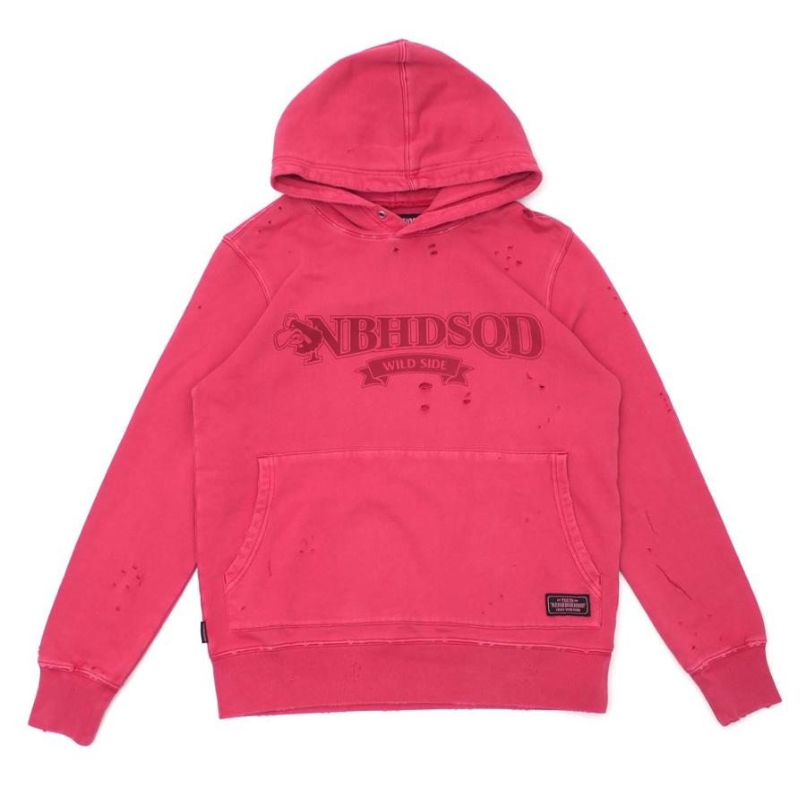 NEIGHBORHOOD ネイバーフッド WILD SIDE/C-HOODED.LS スウェット 