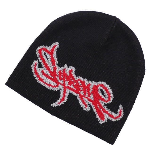 supreme beanie tag