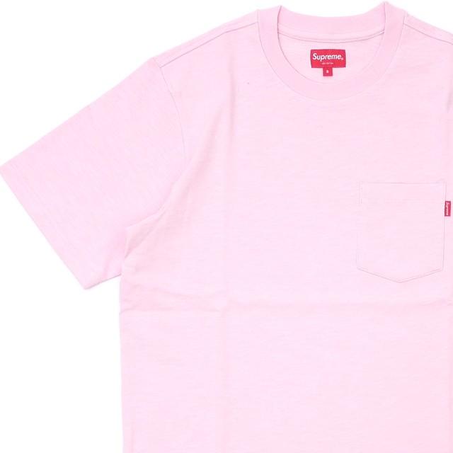 シュプリーム SUPREME S/S Pocket Tee Tシャツ LIGHT PINK ピンク メンズ 【新品】 202001052033 半袖 Tシャツ :19030411:クリフエッジ - 通販 - Yahoo!ショッピング シュプリーム SUPREME S/S Pocket Tee Tシャツ LIGHT PINK ピンク メンズ 【新品】 202001052033 半袖 Tシャツ :19030411:クリフエッジ - 通販 - Yahoo!ショッピング