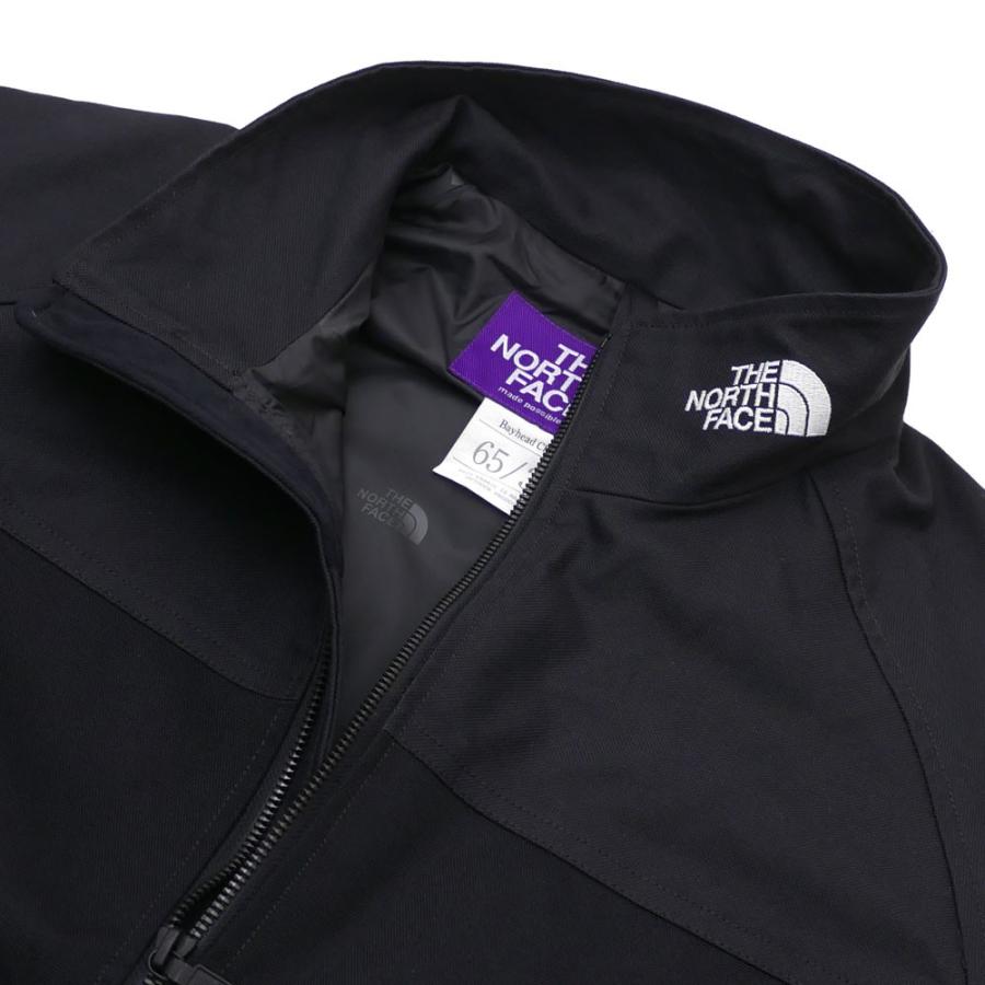 ロンハーマン RHC Ron Herman x ザ・ノースフェイス パープルレーベル THE NORTH FACE PURPLE LABEL  Field Jacket BLACK 新品 228000165031 OUTER