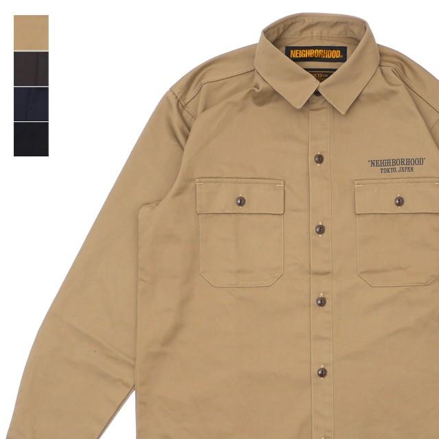 NEIGHBORHOOD ネイバーフッド CLASSIC WORK/EC-SHIRT.LS 長袖シャツ 