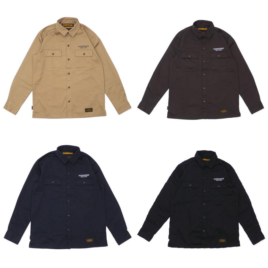 NEIGHBORHOOD ネイバーフッド CLASSIC WORK/EC-SHIRT.LS 長袖