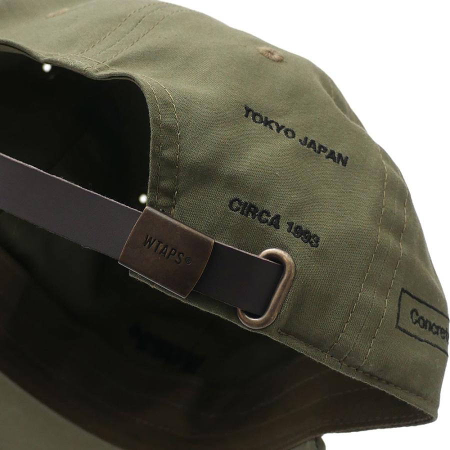 WTAPS ダブルタップス T-6 02 CAP.COTTON.SATIN キャップ OD WTAPS ダブルタップス T-6 02 CAP.COTTON.SATIN キャップ OD