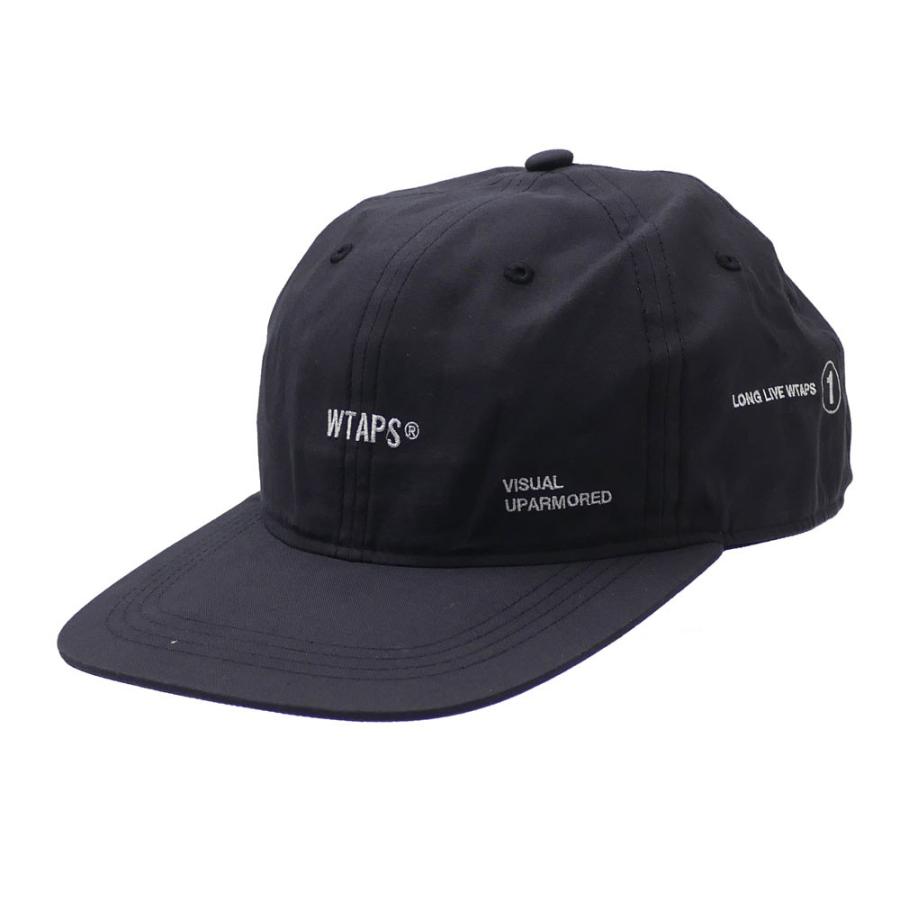 WTAPS ダブルタップス T-6 02 CAP.COTTON.SATIN キャップ BLACK WTAPS ダブルタップス T-6 02 CAP.COTTON.SATIN キャップ BLACK