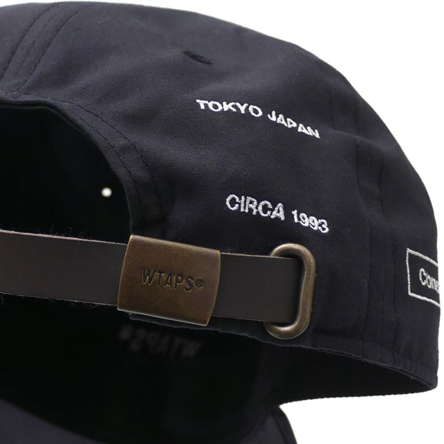 WTAPS ダブルタップス T-6 02 CAP.COTTON.SATIN キャップ BLACK WTAPS ダブルタップス T-6 02 CAP.COTTON.SATIN キャップ BLACK