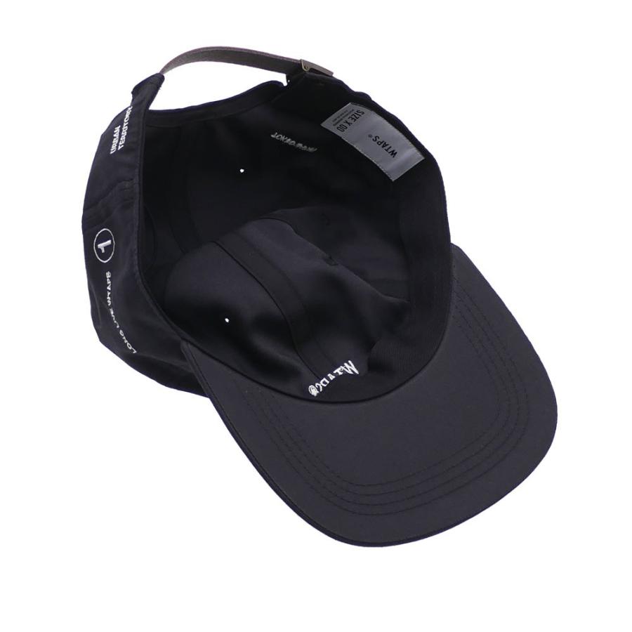WTAPS ダブルタップス T-6 02 CAP.COTTON.SATIN キャップ BLACK WTAPS ダブルタップス T-6 02 CAP.COTTON.SATIN キャップ BLACK