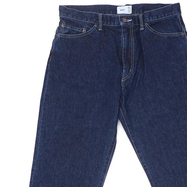 WTAPS ダブルタップス BAGGY WASHED TROUSERS デニムパンツ WTAPS ダブルタップス BAGGY WASHED TROUSERS デニムパンツ