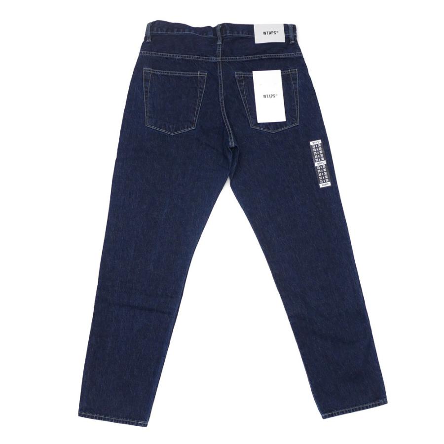 WTAPS ダブルタップス BAGGY WASHED TROUSERS デニムパンツ WTAPS ダブルタップス BAGGY WASHED TROUSERS デニムパンツ