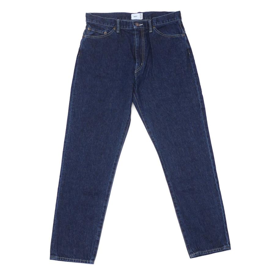 WTAPS ダブルタップス BAGGY WASHED TROUSERS デニムパンツ WTAPS ダブルタップス BAGGY WASHED TROUSERS デニムパンツ