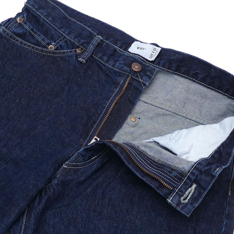 WTAPS ダブルタップス BAGGY WASHED TROUSERS デニムパンツ WTAPS ダブルタップス BAGGY WASHED TROUSERS デニムパンツ