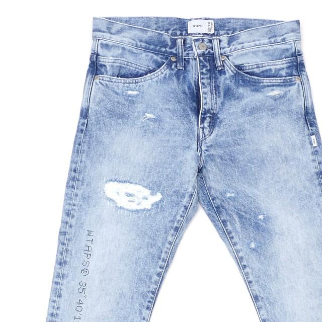 パンツ Wtaps UNION 03. INDIGO WTAPS Denim Pants | Indigo | SVD